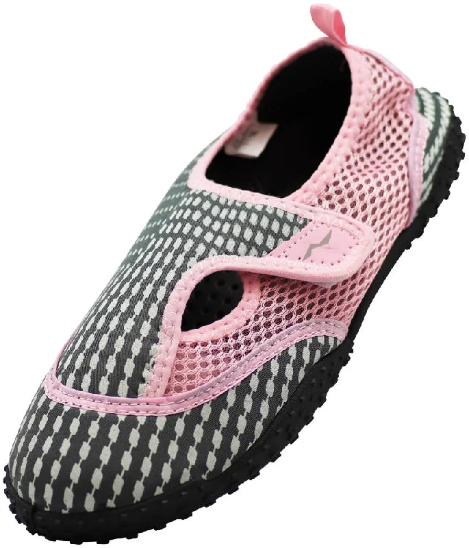 Men's water shoes flexible gray-Norty WOMEN'S 5-10 WATER SHOE PINK