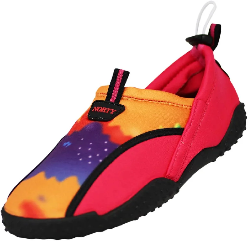 Men's water shoes flexible black-Norty Womens Water Shoe 41193 Fuchsia