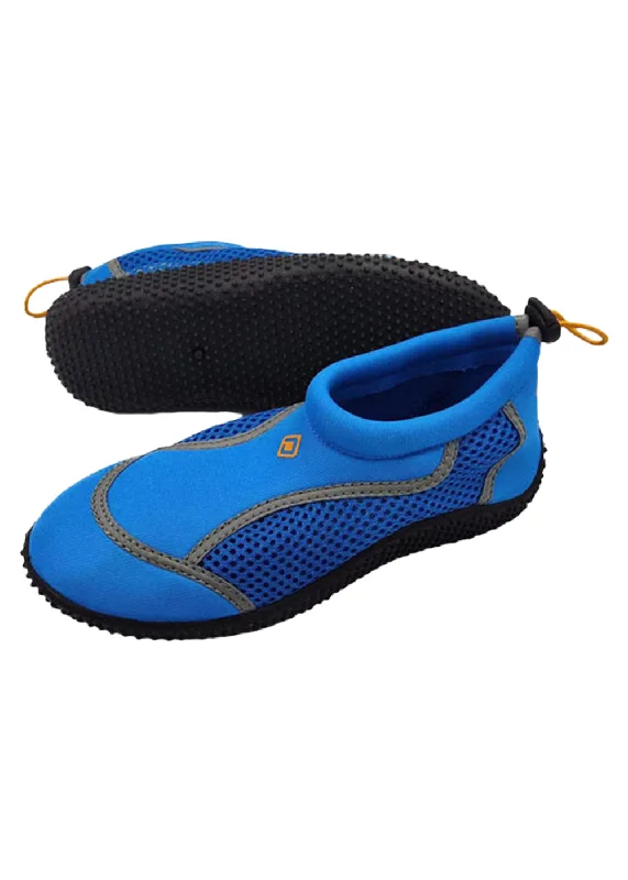 Men's water shoes stylish gray-Ocean Pro Kids Aqua Shoe