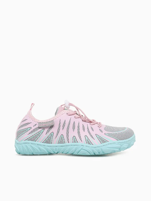 Men's water shoes flexible green-Latitude Women Pink Sky blue