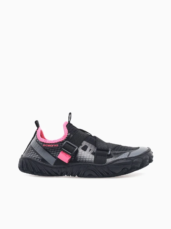 Men's water shoes non-slip blue-Meridian Ii Jet Black  fuchsia