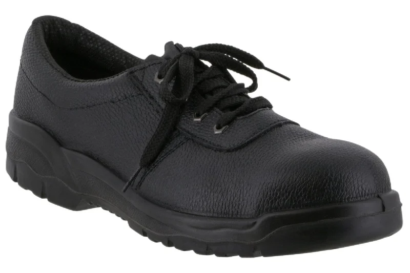 Men's work shoes lightweight gray-Portwest Steelite Protector Shoe Black