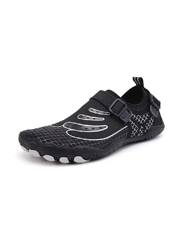 Men's water shoes quick-dry gray-Quick Dry Non-Slip Barefoot Sneakers