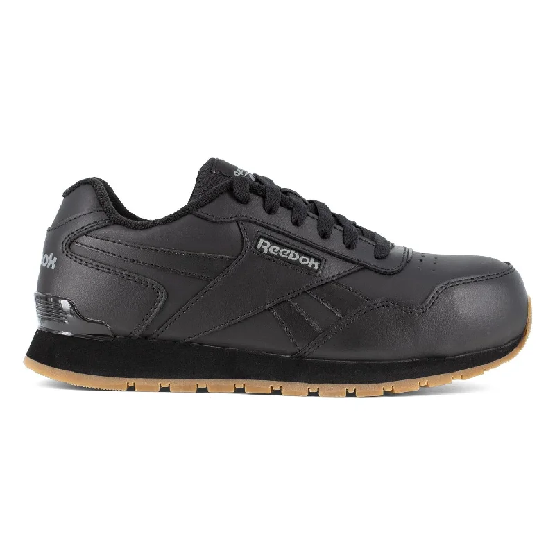 Men's work shoes non-slip black-Harman Composite-Toe Athletic Work Shoe Black