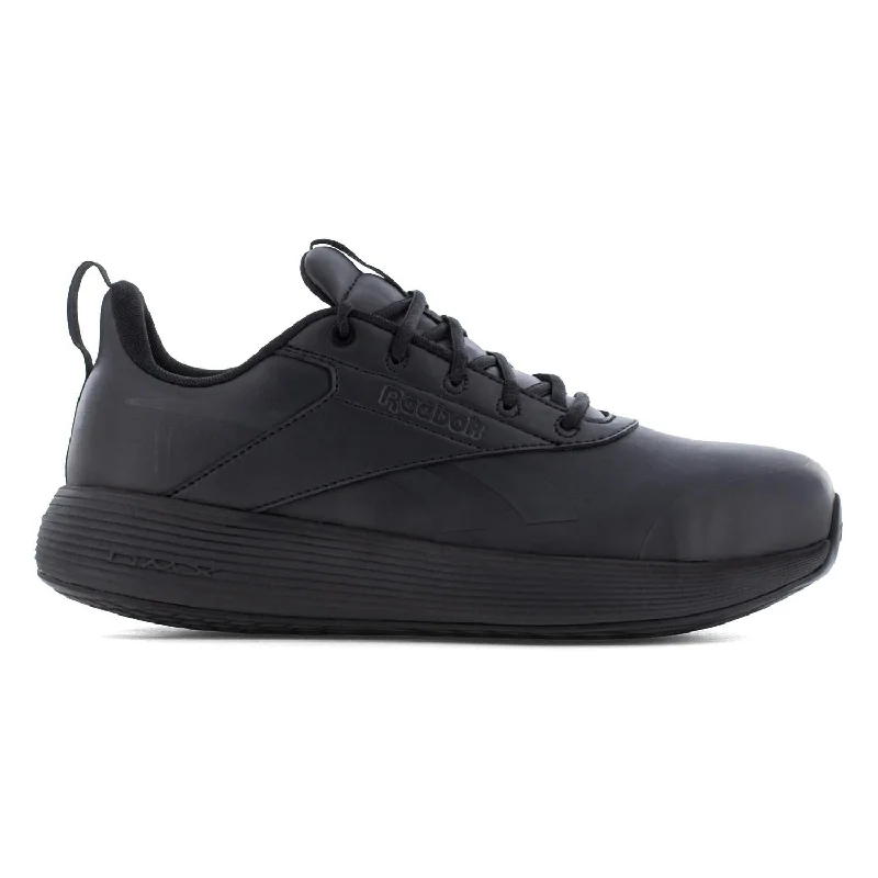 Men's work shoes comfortable black-Dmxair Comfort+ Composite-Toe Athletic Work Shoe Black