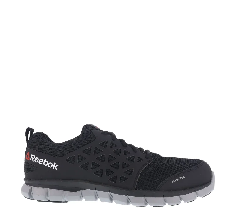 Men's work shoes safety navy-Reebok Work Women's Sublite Cushion EH Alloy Toe Work Shoe