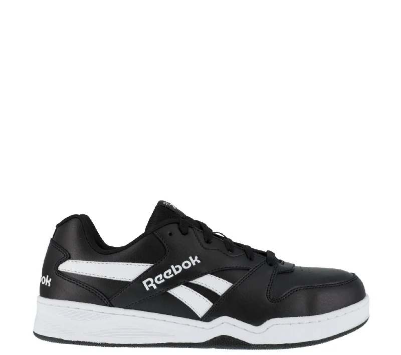 Men's work shoes durable black-Reebok Work Men's BB4500 Comp Toe Low Cut Sneaker