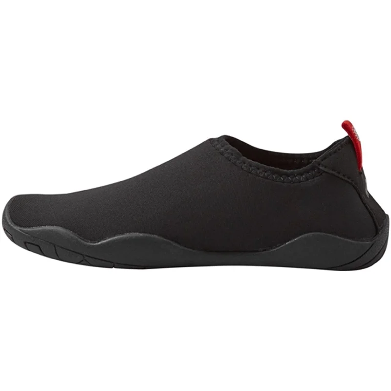 Men's water shoes non-slip gray-Reima Swimming Shoes Lean Black