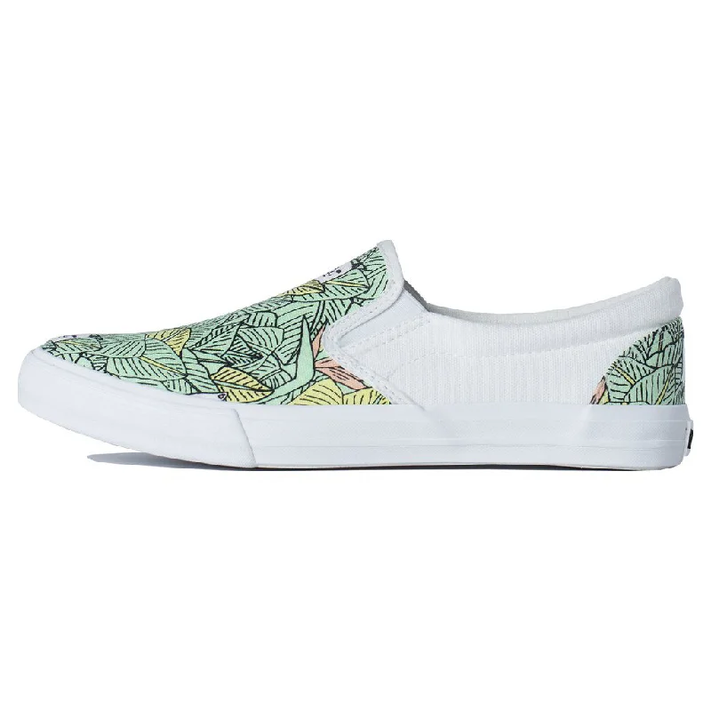 Men's casual shoes trendy navy-Ripndip Nermal Leaf Slip Ons