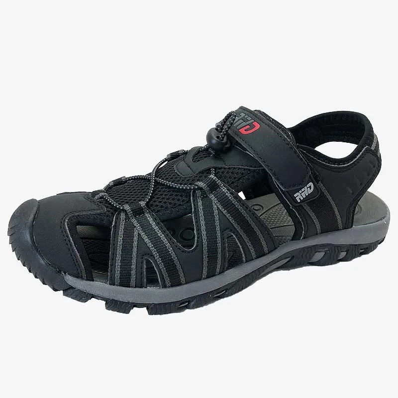 Men's water shoes lightweight gray-Rockwater Designs 'Portager' Open Hiker