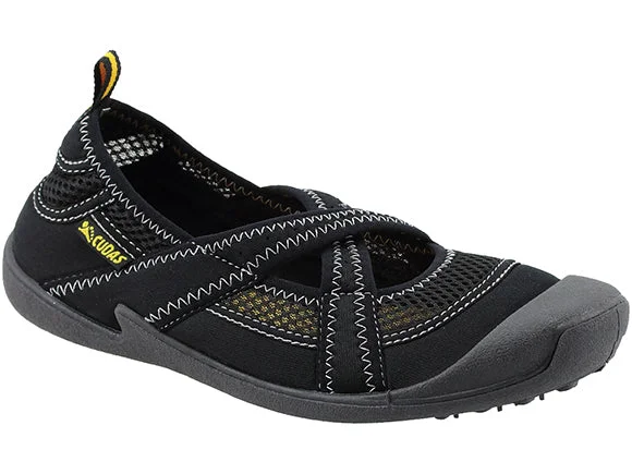 Men's water shoes beach blue-Shasta Women's Water Shoe - Black