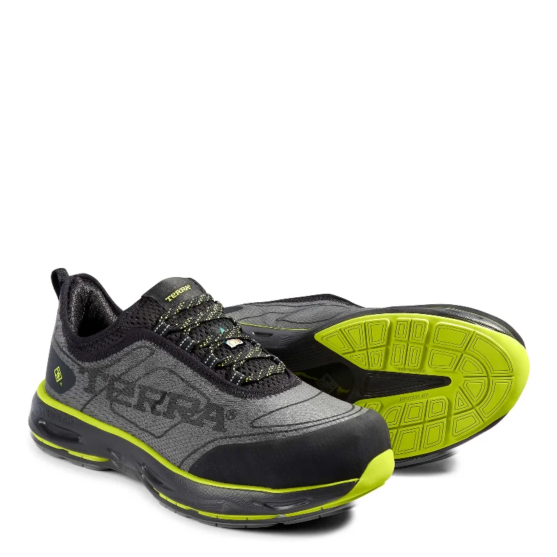 Men's work shoes durable navy-Terra Men's Lites® Low CSA Athletic Work Shoe