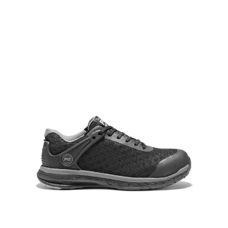 Men's work shoes comfortable black-Women's Drivetrain Composite-Toe Work Shoe Black