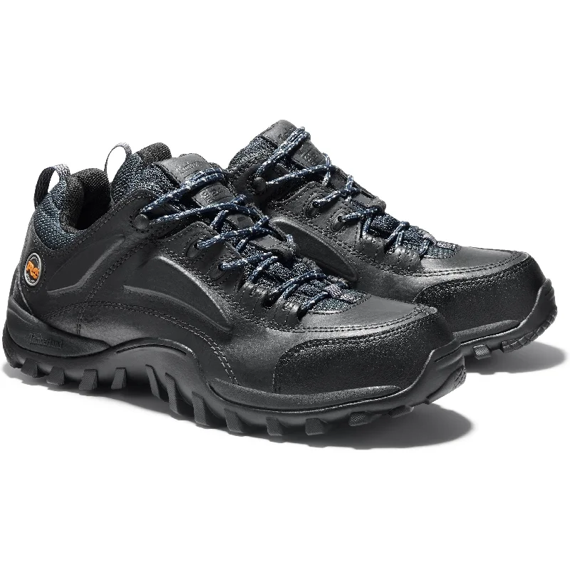 Men's work shoes steel toe tan-Timberland PRO Men's Mudsill Steel Toe Work Shoe - Black - TB140008001