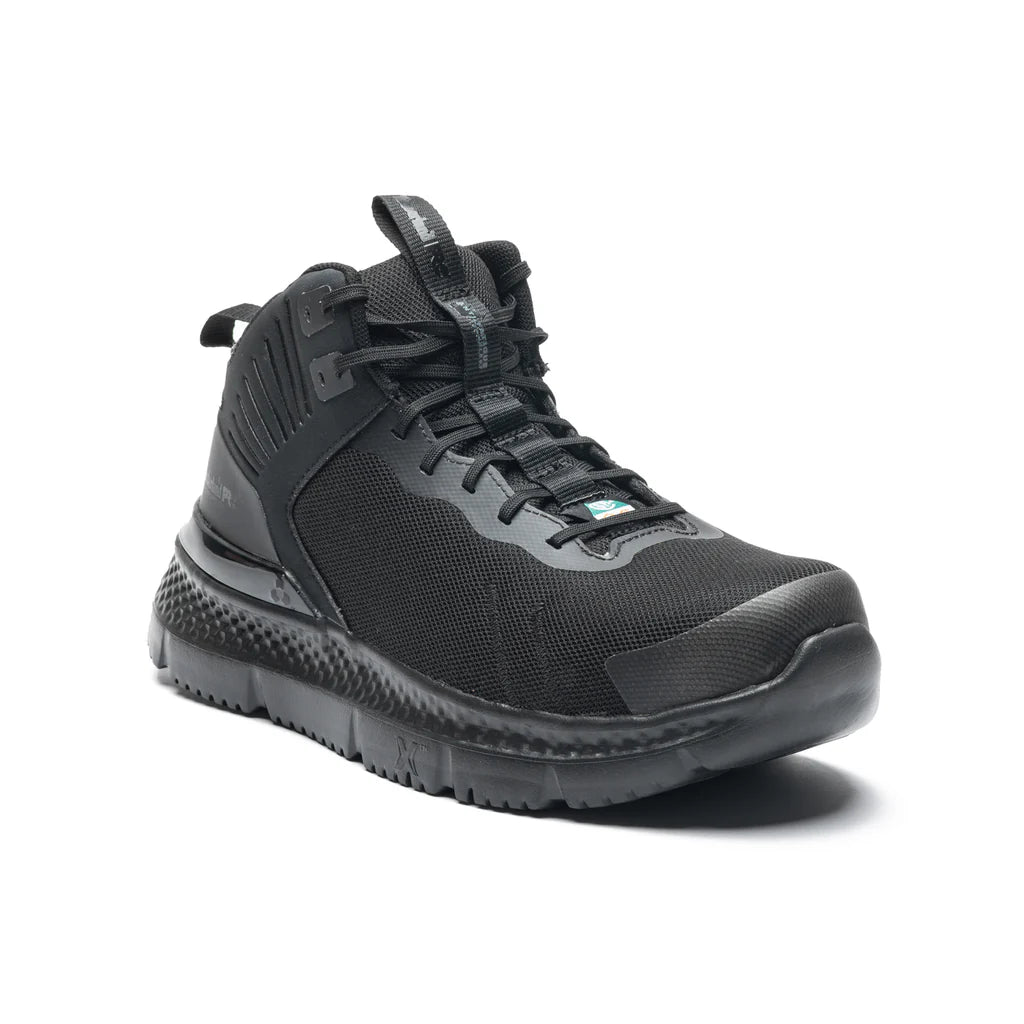 Men's work shoes waterproof black-Timberland Pro® Unisex Setra 6" CSA Athletic Work Sneakers - TB1A5PSP001