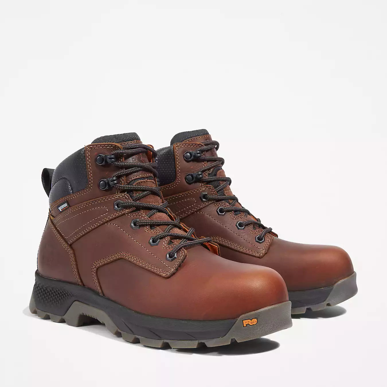 Men's work shoes comfortable navy-Timberland Pro Titan EV 6" Waterproof Comp-Toe Work Boot Men's