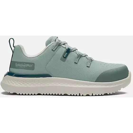 Men's work shoes durable black-Timberland Pro Women's Intercept Athletic ST Work Sneaker -Sage Green- TB0A61XK357