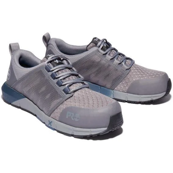 Men's work shoes waterproof gray-Timberland Pro Women's Radius SD10 Comp Toe Work Shoe - TB1A2A47001