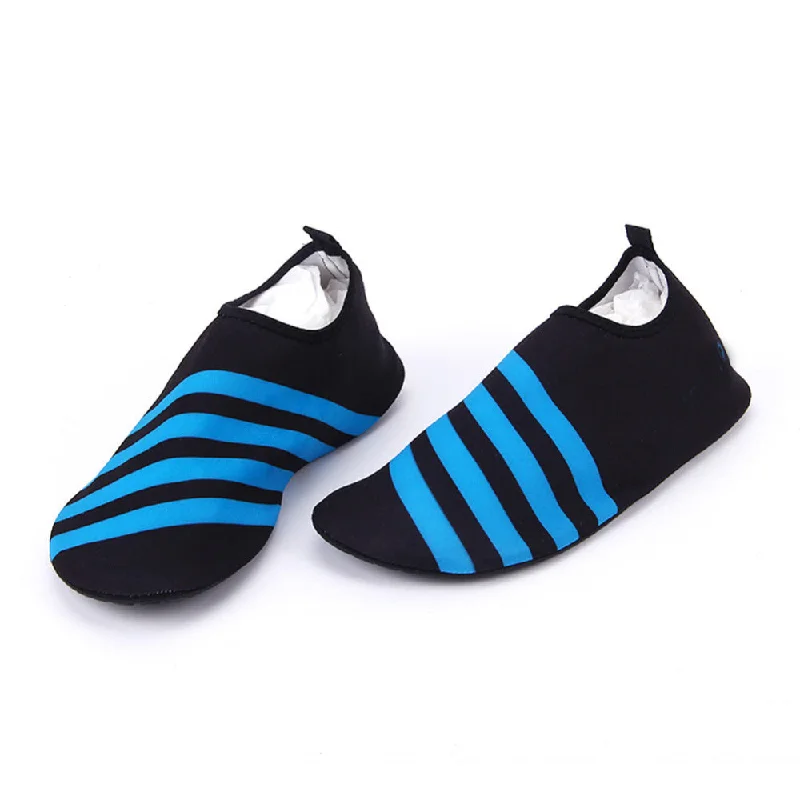 Men's water shoes beach black-Unisex Water Sports Shoes Diving Fine Slip on Men Women Surf Aqua Beach Anti-slip Bottom Water Sport Swimming Diving New