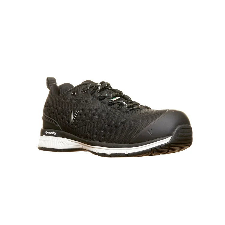 Men's work shoes comfortable black-Vismo R80