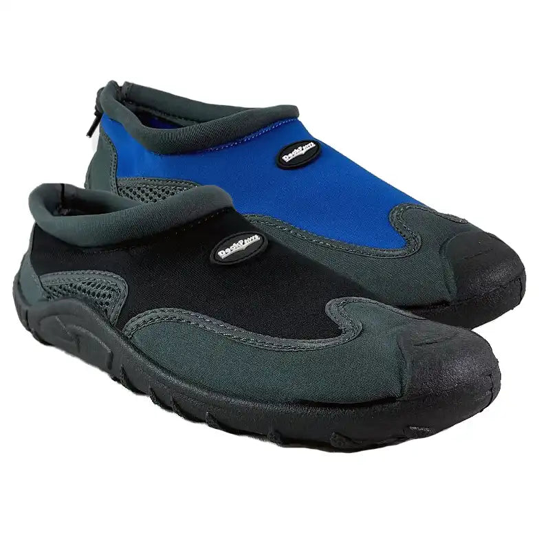 Men's water shoes non-slip blue-Women's Deckpaws Kawartha Watershoe