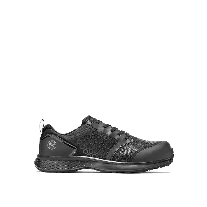 Men's work shoes lightweight black-Women's Reaxion Composite-Toe Work Shoe Black