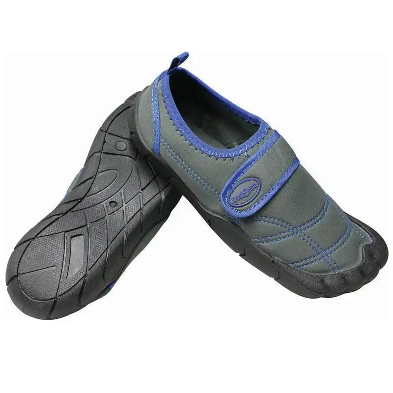 Men's water shoes stylish navy-Youth Deckpaws Muskoka water shoe