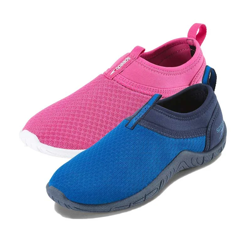 Men's water shoes durable blue-Youth Speedo Tidal Cruiser water shoes